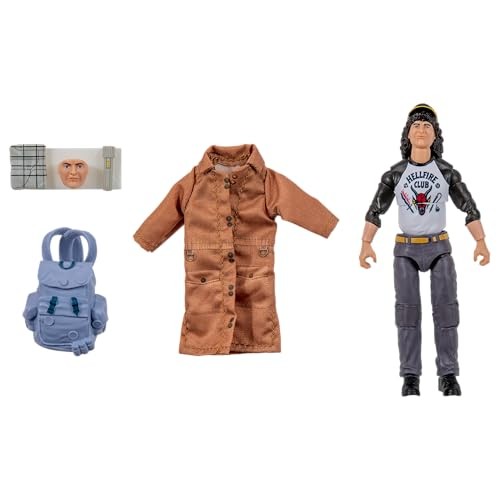 Stranger Things Dustin Henderson Upside Down Collector One Size, Multicolor