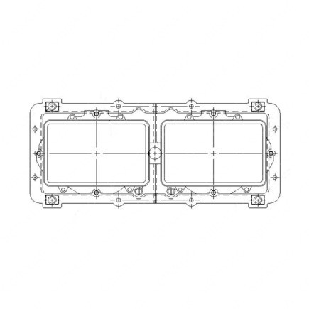 A06-15605-003 Headlight Assembly for Freightliner