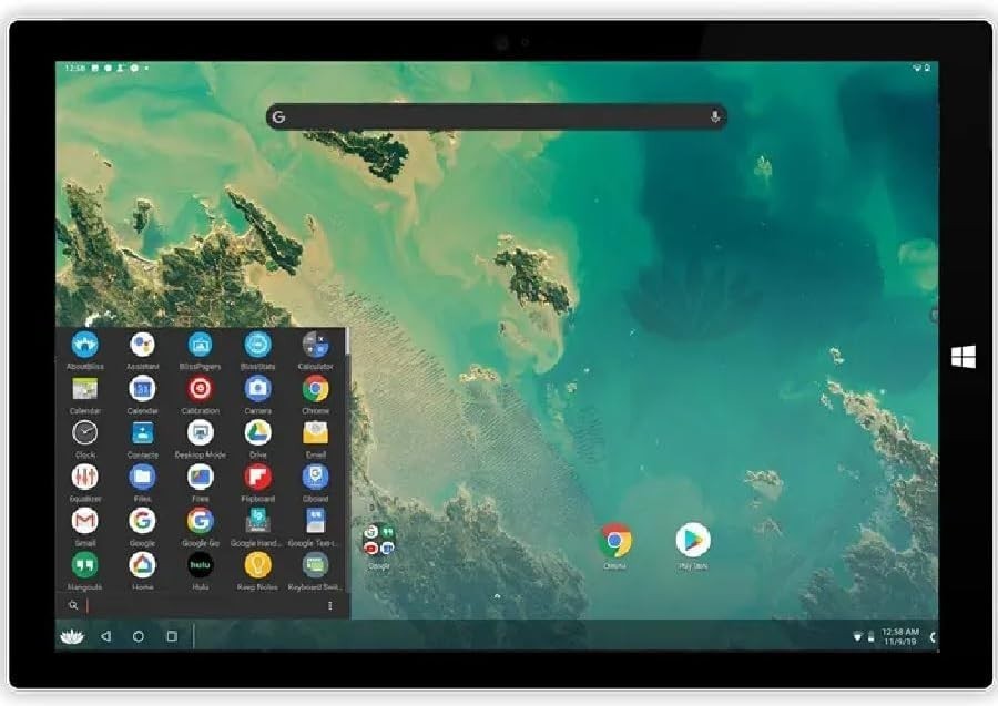 Latest New Release Bliss OS Android Operating System for PC on DVD