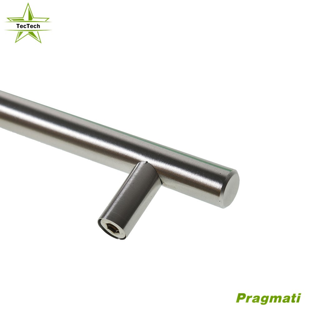 30 Pack 5 inch Stainless Steel T Bar Pulls Knobs Cabinet Door Kitchen Drawer US