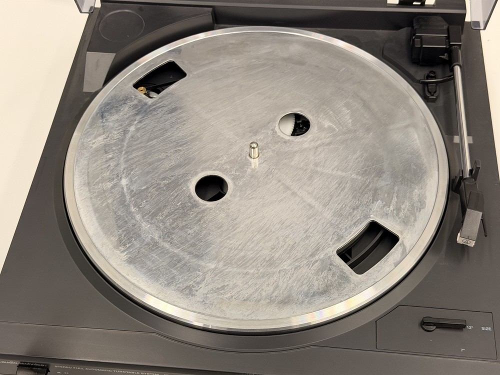 WORKING Audio-Technica AT-PL50 Automatic Turntable (SEE VIDEO!)