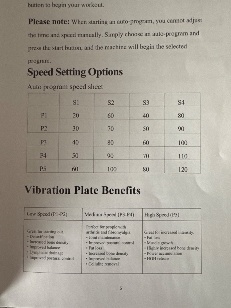 FLYBIRD Vibration Platform Machine