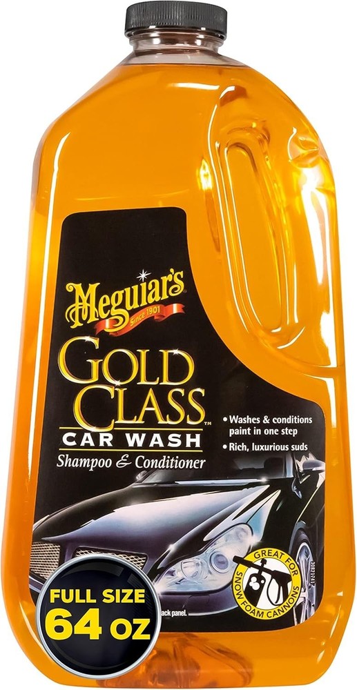 Meguiar's Gold Class Car Wash - 64 Oz