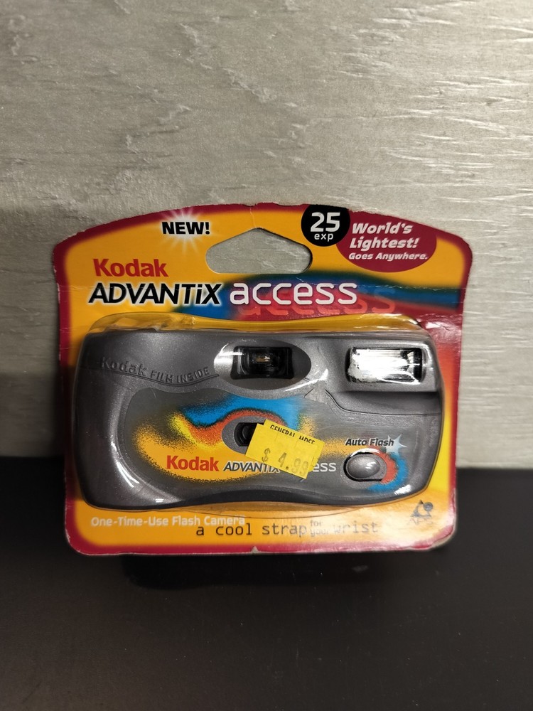 Kodak Advantix Access One Time Flash Camera Brand New Sealed