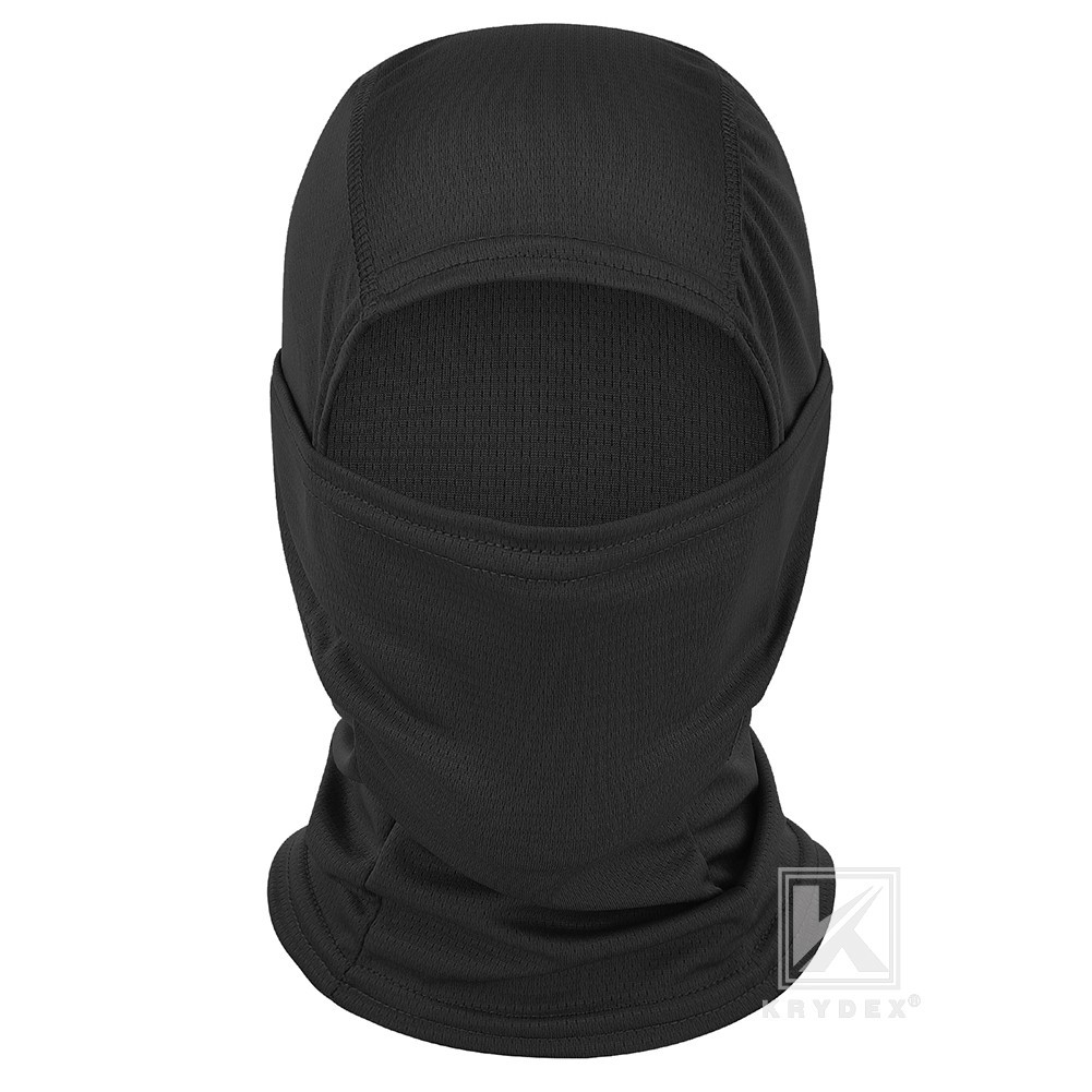 KRYDEX Tactical Face Mask Balaclava Full Head Neck Wrap Quick Dry