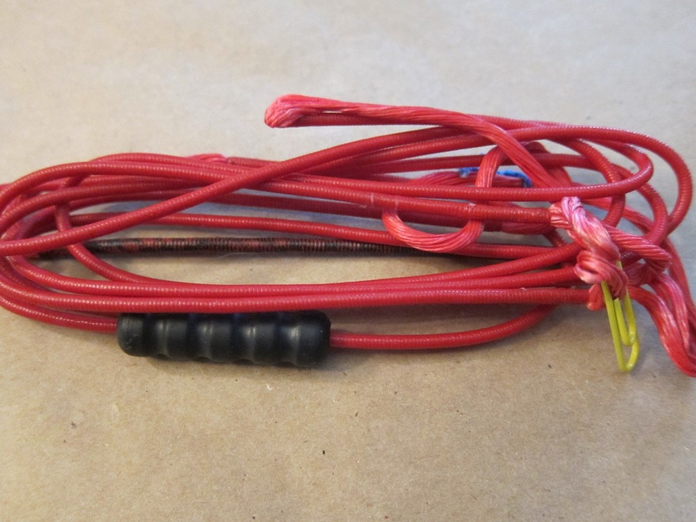 New Mathews Z7 86 7/8" String Bowstring Zebra Trophy Tan / Red Archery