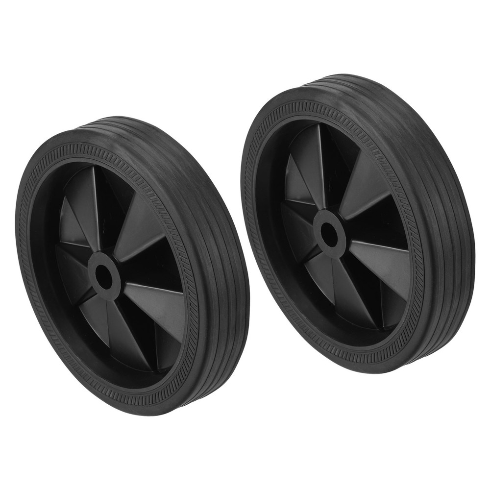 5.8" 2 Pack Universal Air Compressor Wheel with 0.5" Dia. Hole