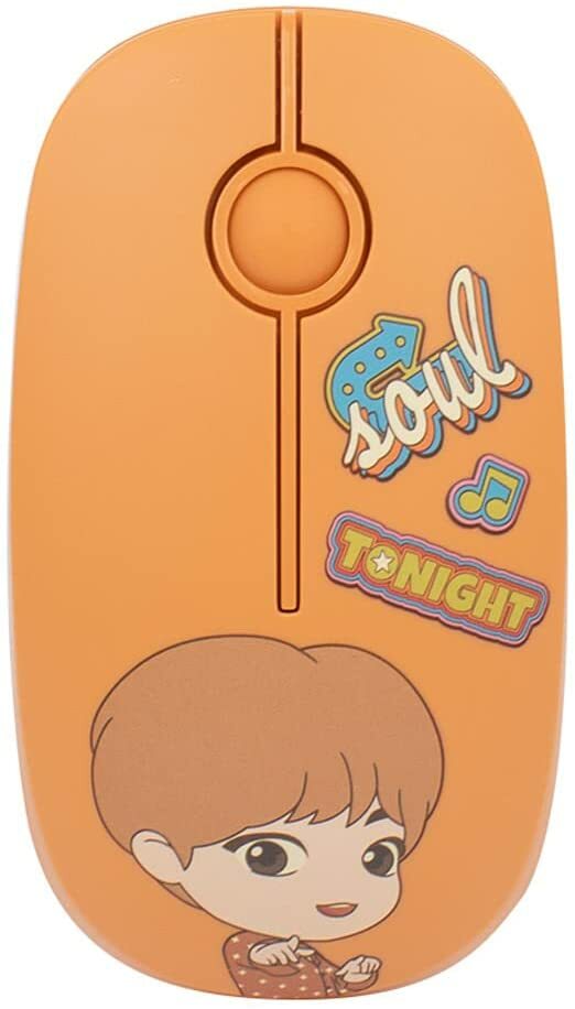 [US seller] BTS TinyTAN Dynamite Official BTS Wireless Mouse