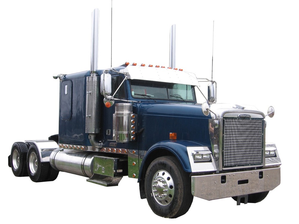 Freightliner FLC120 FLC-120 Premium Plain Mesh Bug Screen