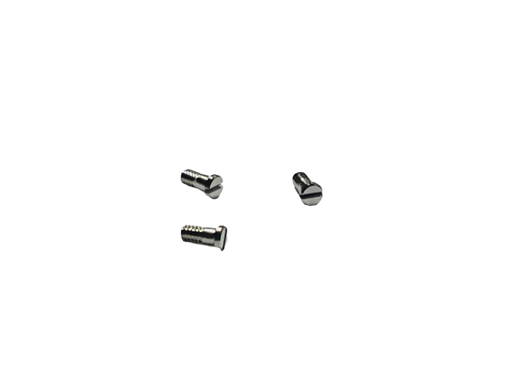 Oakley Terrigal OO4146 Ejector OO4142 Silver Replacement Temple Hinge Screws