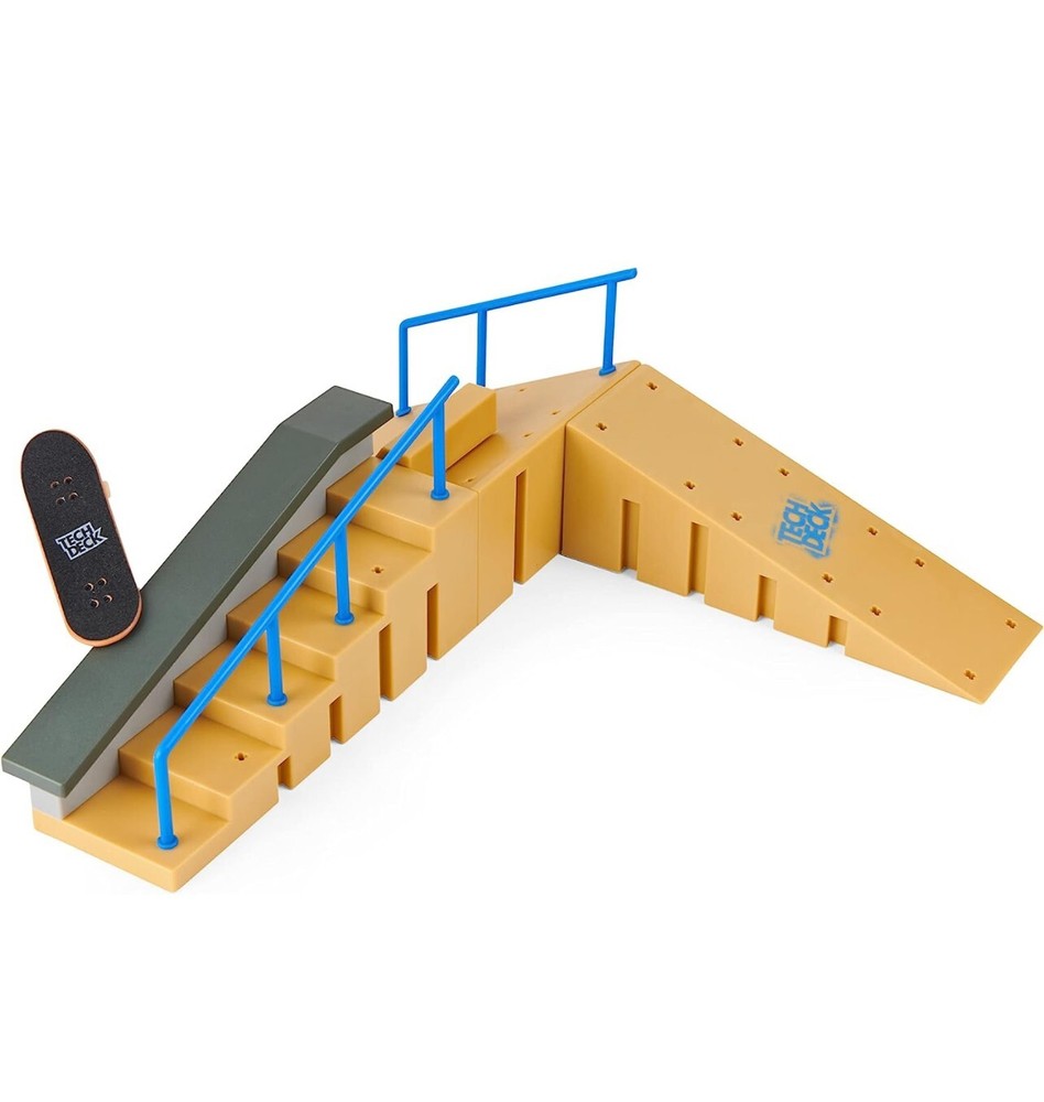 TECH DECK - Jump N' Grind - X -Connect - Park Creator & Customizable