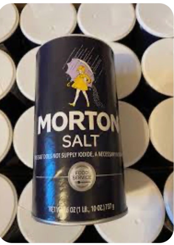 Stash Can- Secret Storage Container- Morton Salt (Store Valuables)