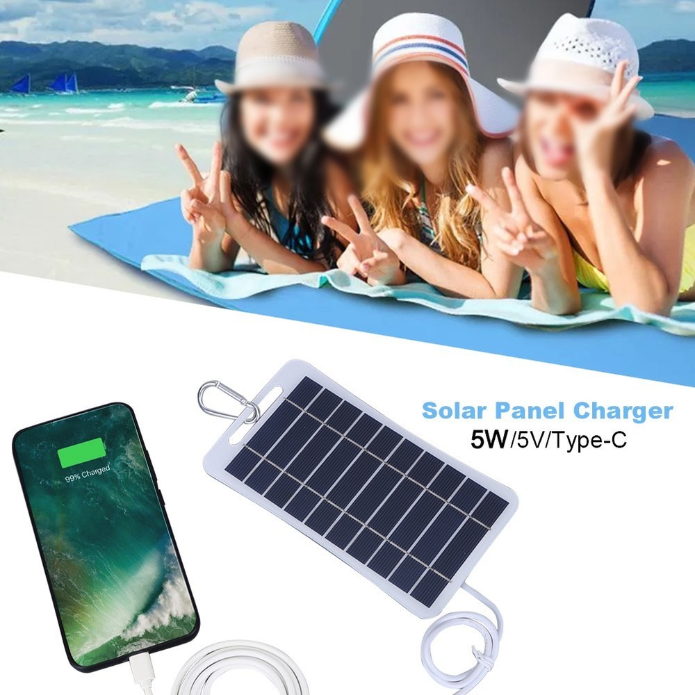 5W 5V Polysilicon Solar Panel Efficient Charging for Solar Advertising