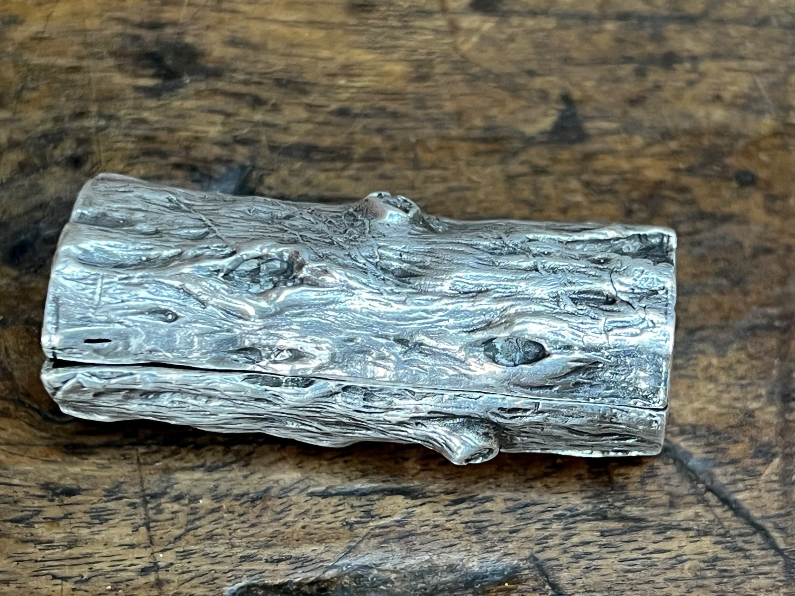 Tiffany & Co Sterling Silver Box - RARE - LOG