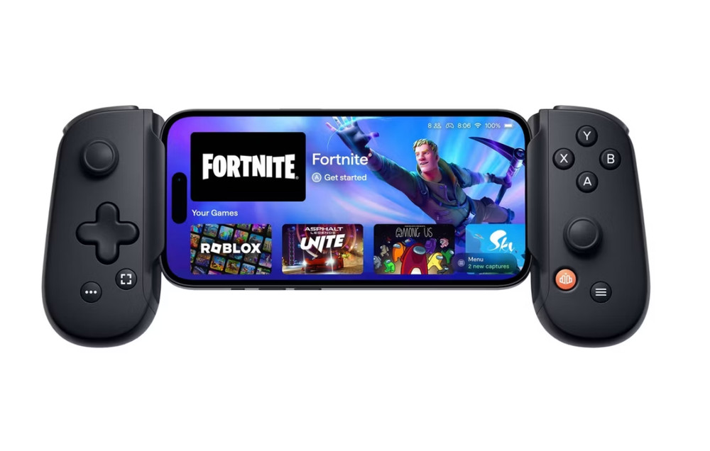 Backbone One (Lightning) - Mobile Gaming Controller for iPhone - Black