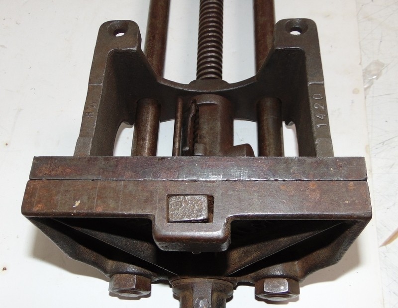 Richards Wilcox Under Bench Woodworking Vise Quick Release Type