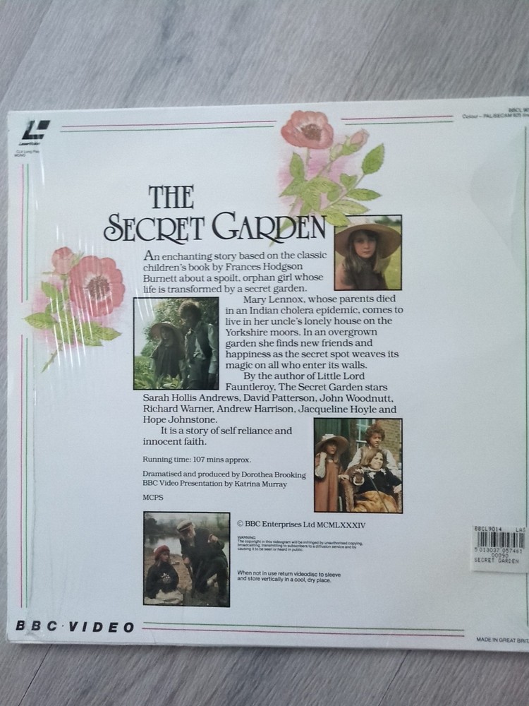 Four Children's Films on Laser Discs