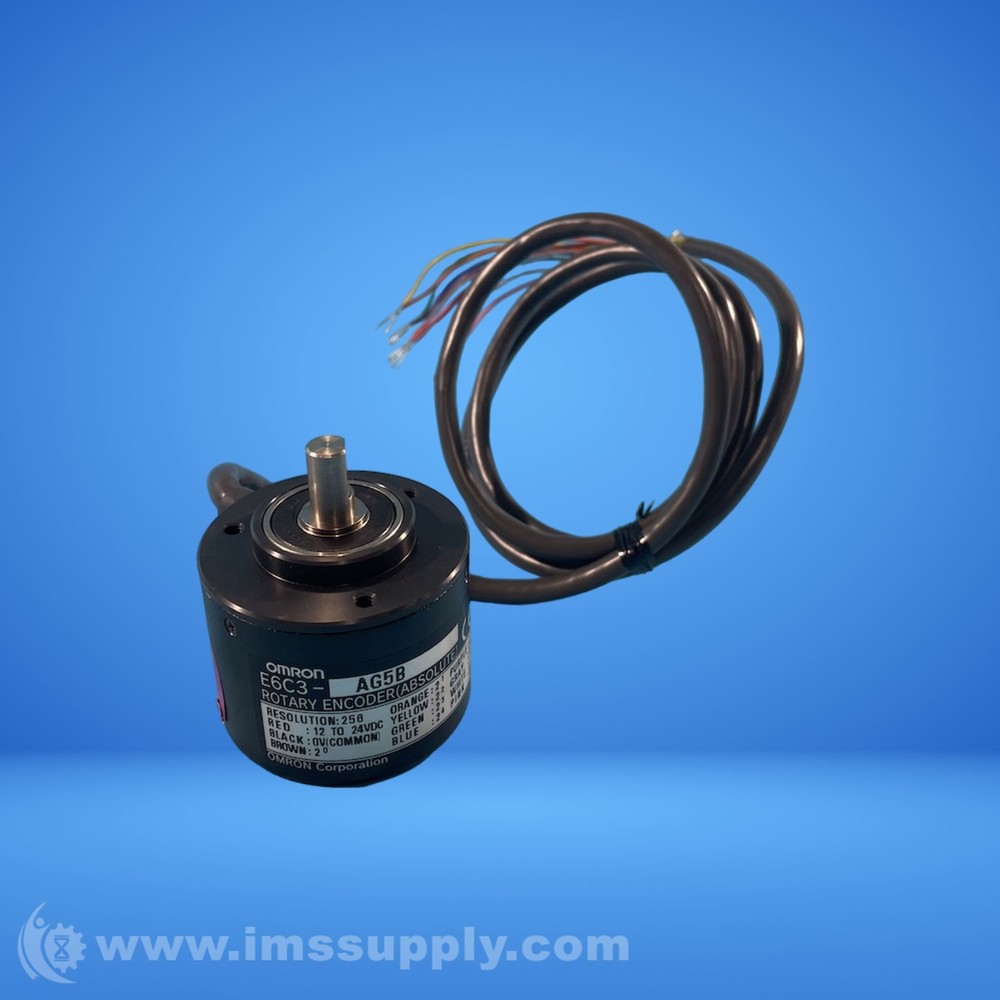 Omron E6C3-AG5B Rotary encoder 12-24Vdc 1024P/R FNIP
