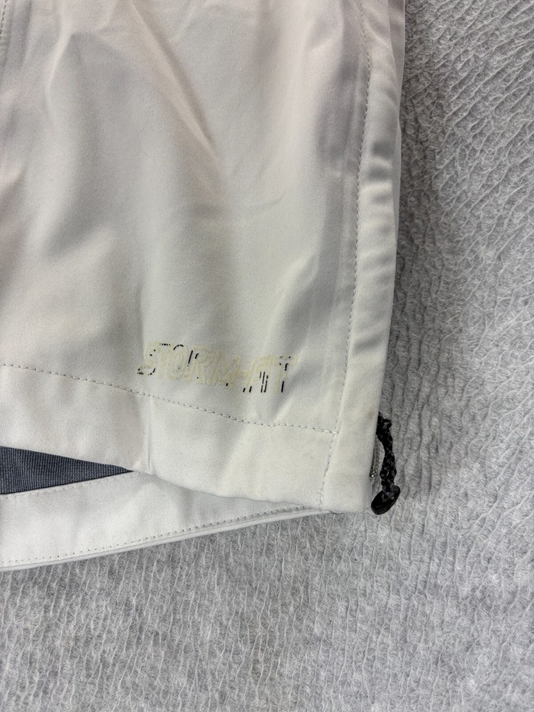 Nike Storm Fit 1/2 Zip Golf Pullover Jacket (Men's Medium) Tan