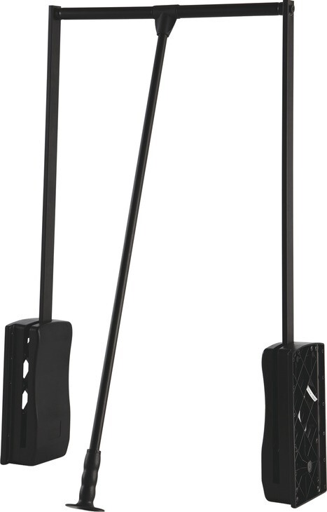 Hafele Pull Down Closet Rod, 33 lbs Load Capacity, With Ergonomic Handle