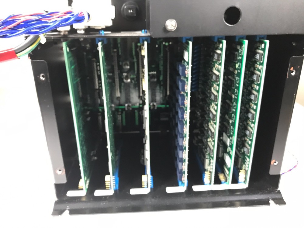 Hitachi M-712E EC PCB Chassis Process Chamber (used working)