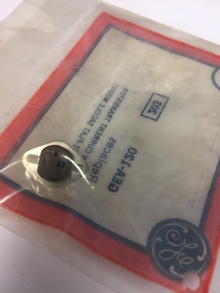 GEA-120  LOW CURRENT TRANSISTOR SOCKET FLAT SADDLE MOUNT  1 PC  NEW