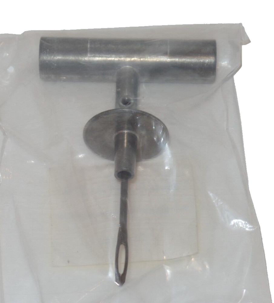 Split Needle Tire Repair T Handle Insertion Tool , Tire Plug Installation Tool
