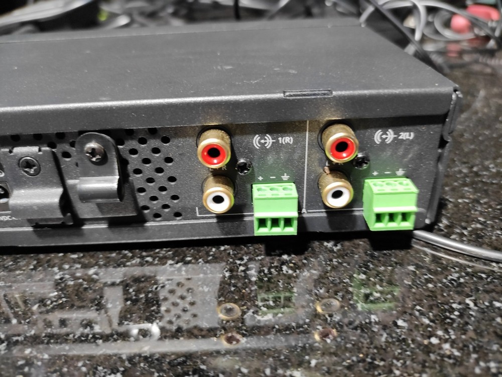 Listen Everywhere LW-100P-02 2-Channel Audio Server
