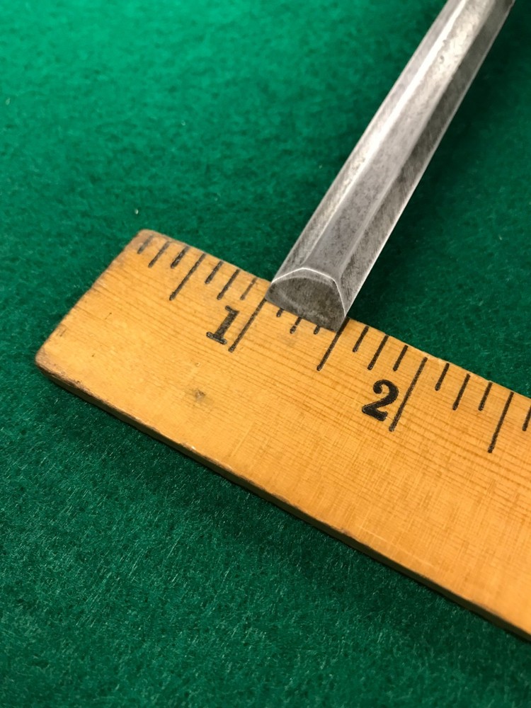 Vintage PEXTO - 1/2" Bevel Edge Socket Firmer Chisel