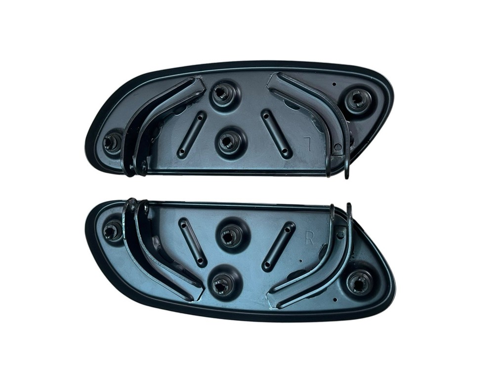 Harley Davidson OEM Flat Black Streamliner Floor Boards