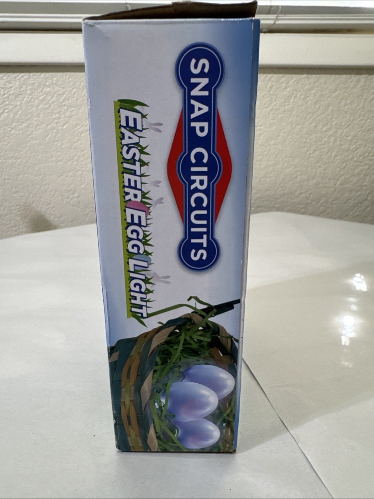 Snap Circuits Stem Decorate Illuminated Basket Stuffers Easter Egg Light Kit