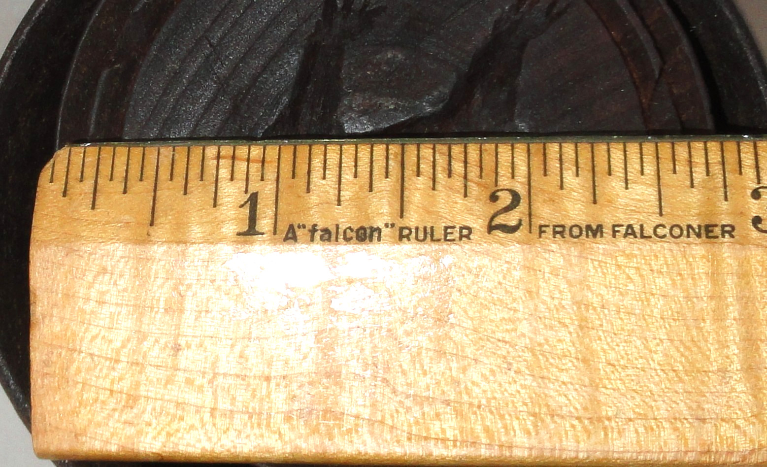 Antique Wood Butter Mold/Press ~ Plunger ~ Hand Carved Beaver Stamp