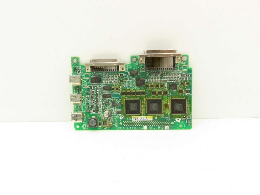 Yaskawa SRDA-EAXB01A External Axis Control Board Rev B01