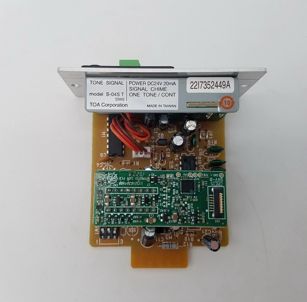 TOA S-04S Switch Selectable Tone Generator