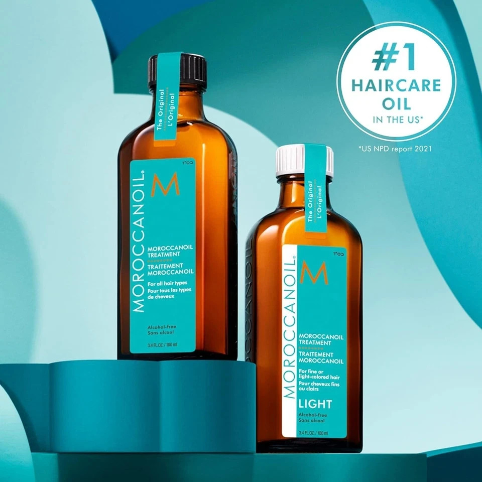Moroccanoil Treatment, Original (For All Hair Types) 100ml/3.4oz US
