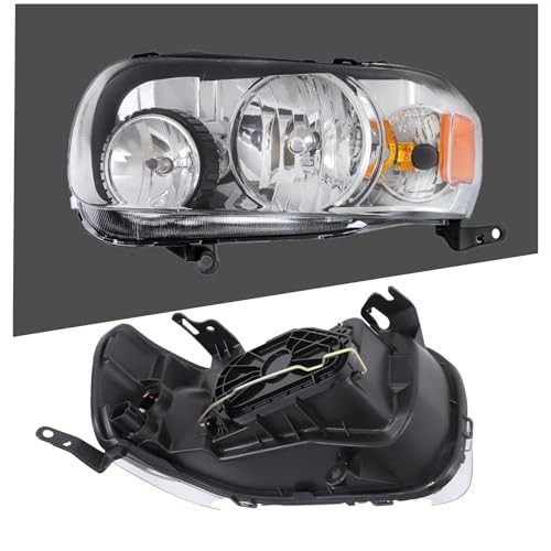 Headlight Assembly Replacement for Escape 2005-2007 Left Driver and Right