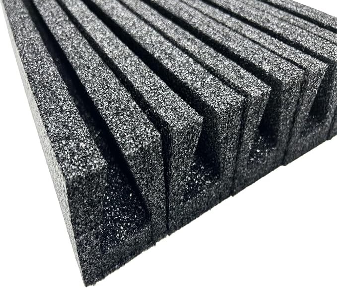 Foam Edge Protector with Self-Grabbing U Channel 24" | EPE USA | 4 Pack