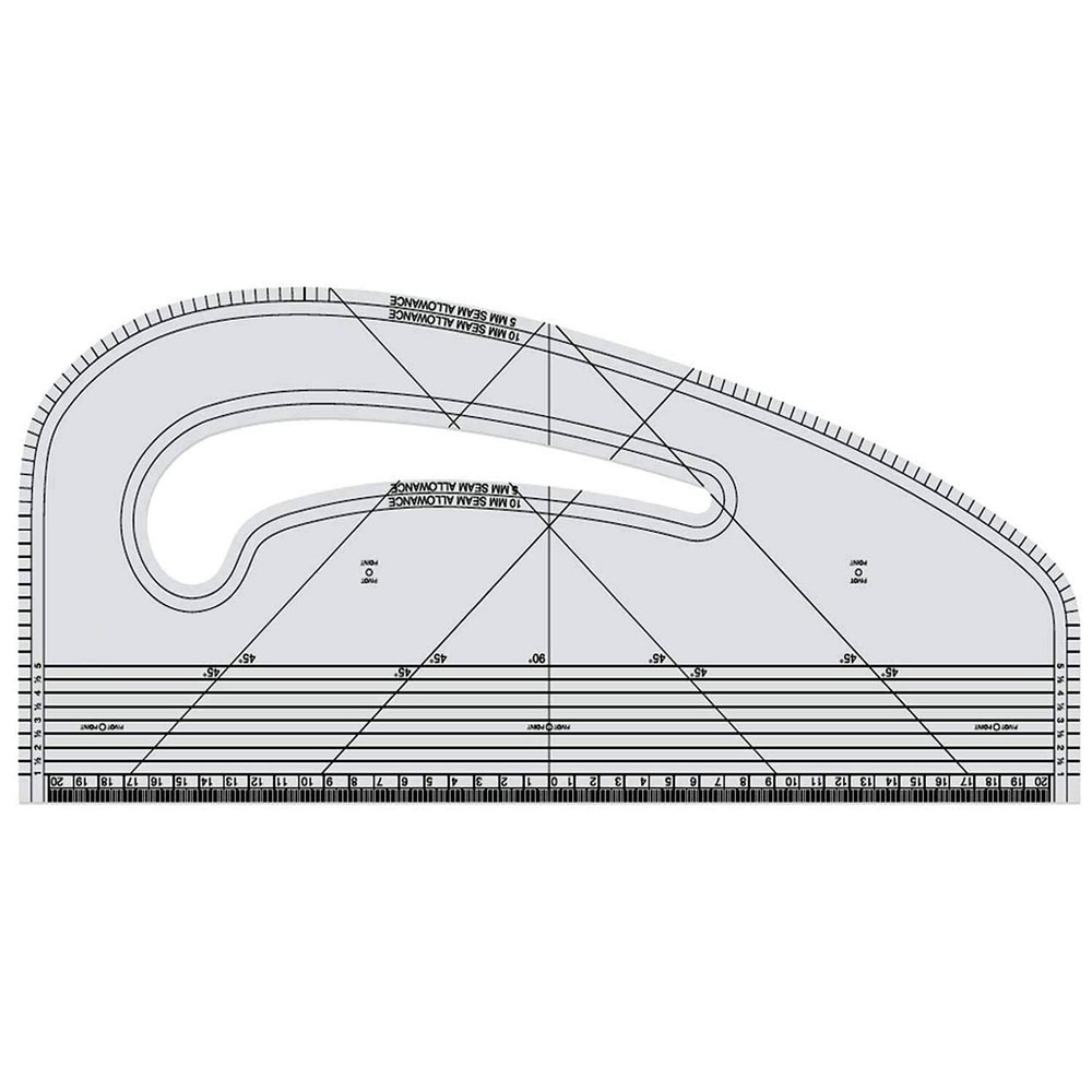 Pattern Master Fashion Tailoring Sewing Tool Scale