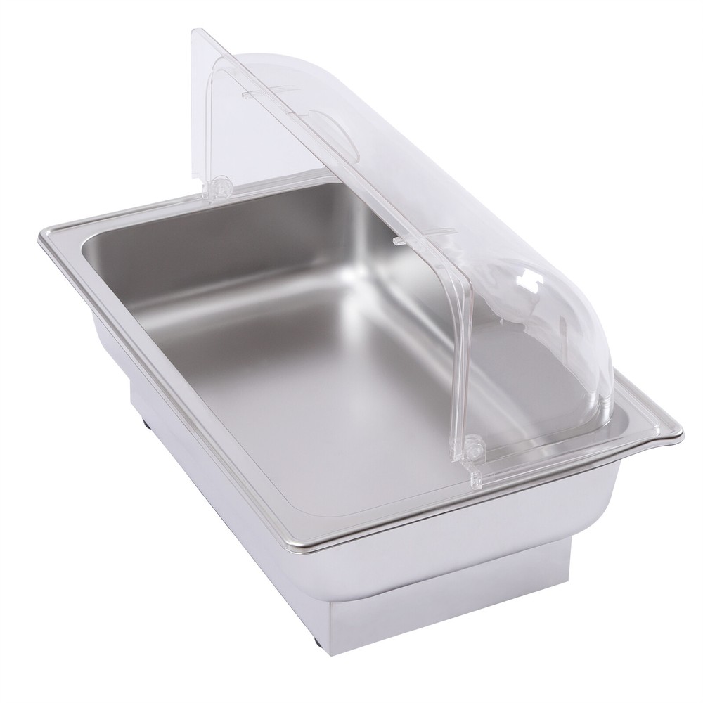 Stainless Steel Electric Buffet Server Warmer Chafing Dish Set Adjustable Temp