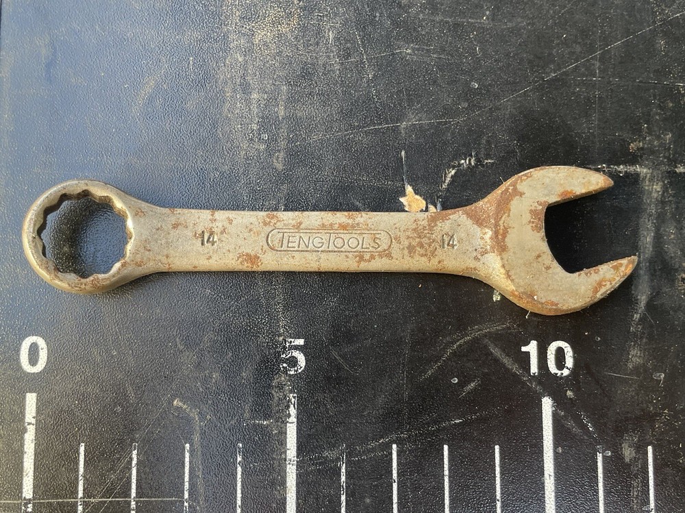 Teng Tools 14mm 6005M14 Combination Spanner