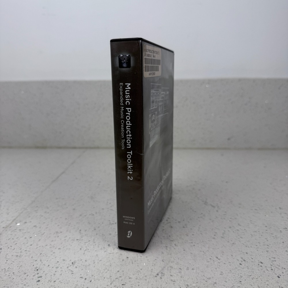 Digidesign Music Production Toolkit 2 Software Does Not Include License.