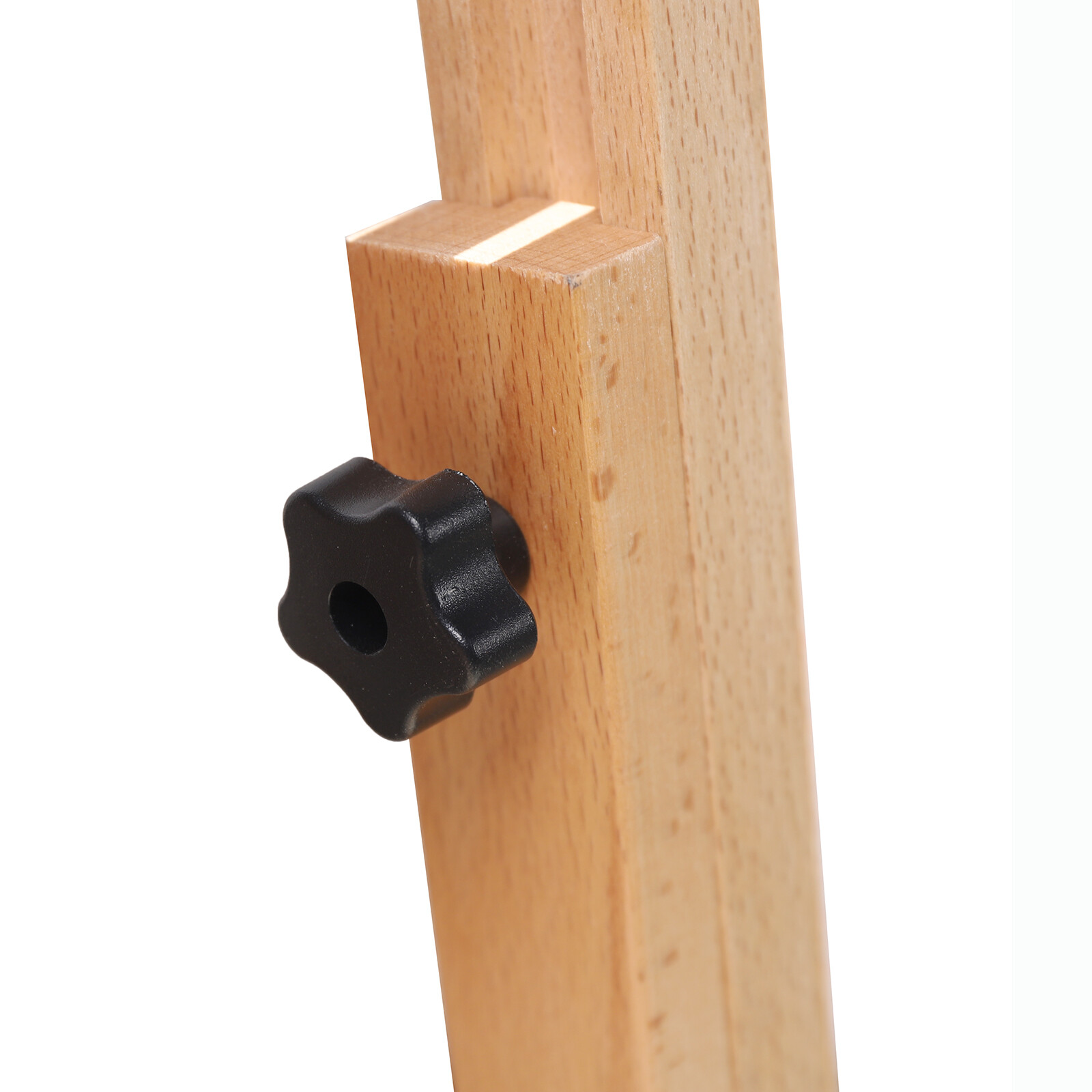 Large Heavy-Duty Studio Artist Easel H-Frame Wood Painting Art Easel Stand