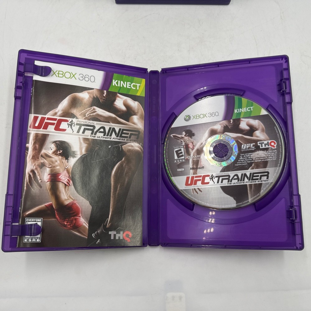 Xbox 360 Kinect Sensor Model 1414 with 6 Games Bundle -