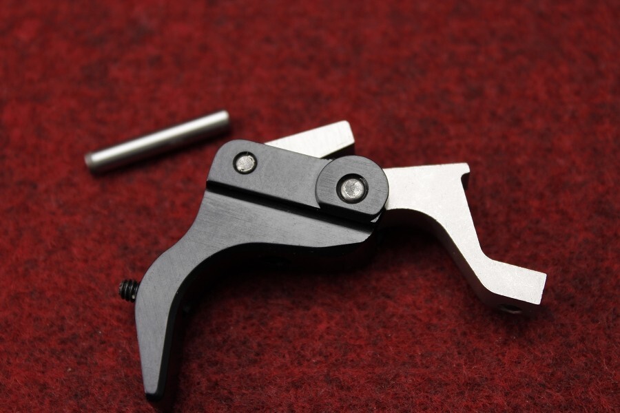 KIDD "Trigger Job" Kit upgrade for the Plastic Ruger® 10/22® Guard-Black