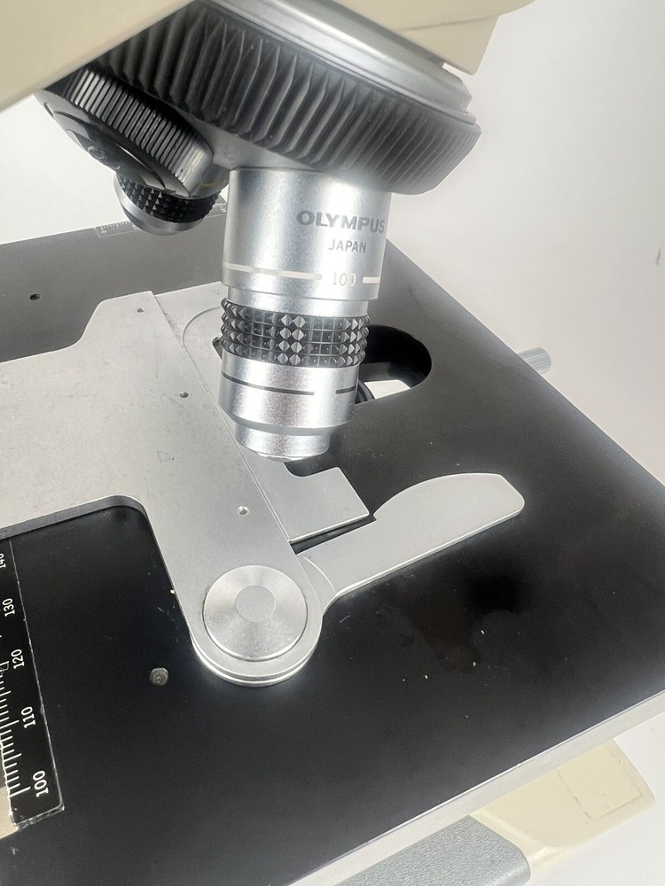 DEFECTIVE Olympus BH2 Binocular Microscope G3D