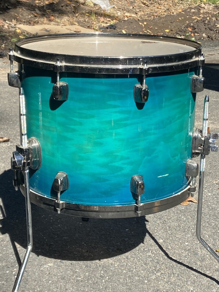 Ddrum Dominion 16 X 12” Floor Tom Drum Ash