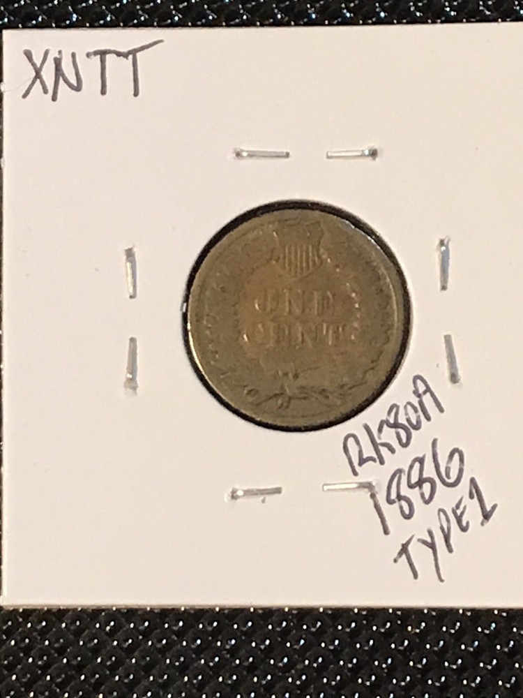 1886 Indian Head Cent G (Type 1)