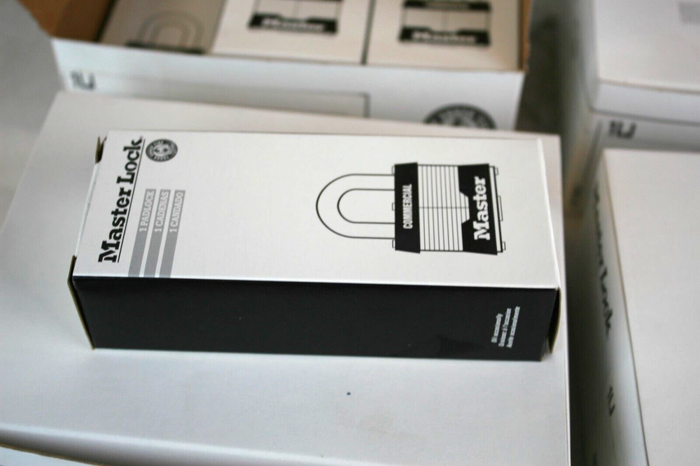 Master Lock Commerc 1LJ Padlock