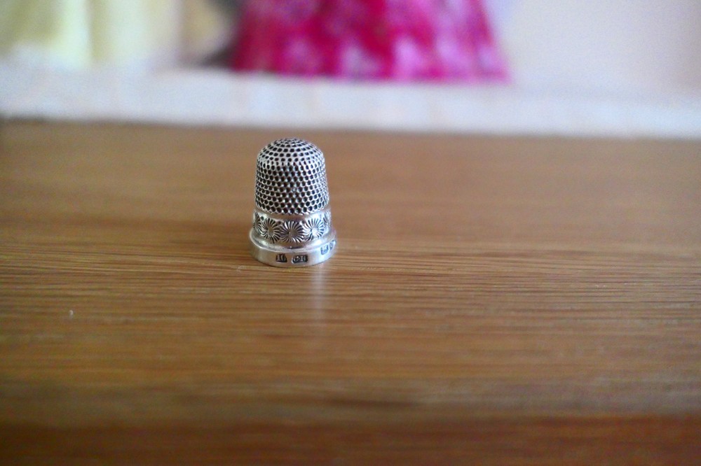 Silver Thimble Lot 8
