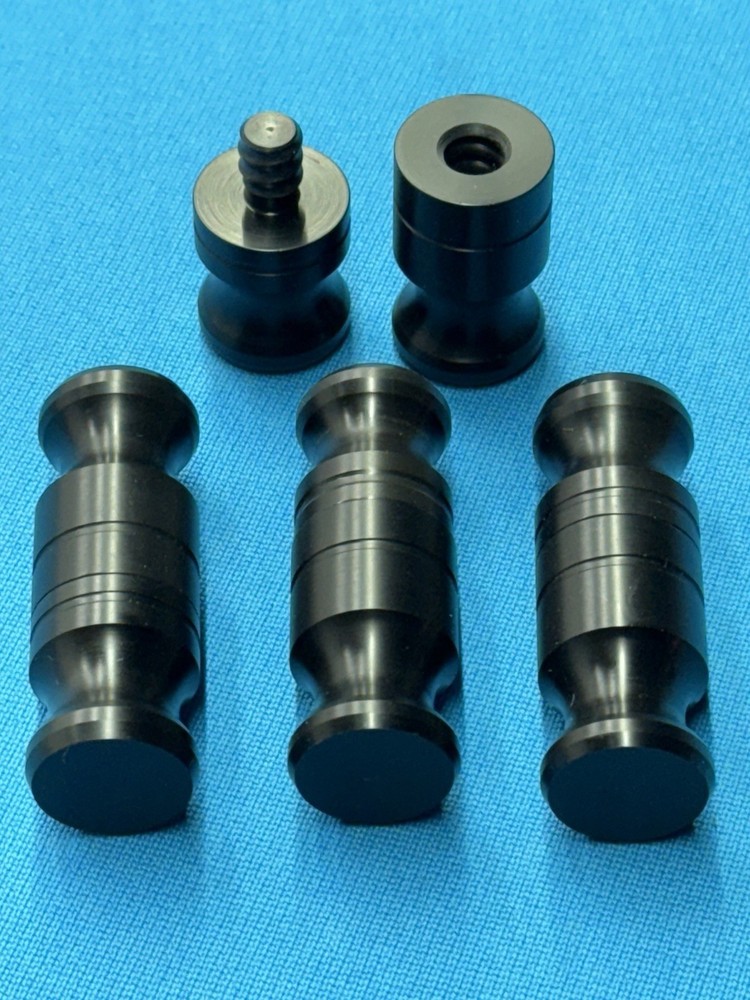 4Pcs set Pool Cue Joint Protectors Billiard Cue radial Joint